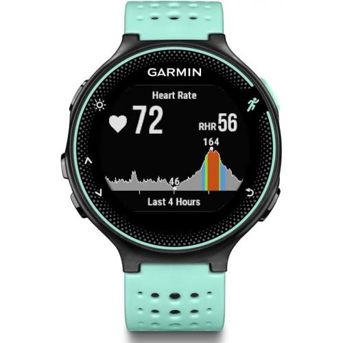 가민 [아마존베스트]Garmin Forerunner 235 GPS Sport Watch with Wrist-Based Heart Rate Monitor + Deco Gear Screen Protector Forerunner 235 Watch