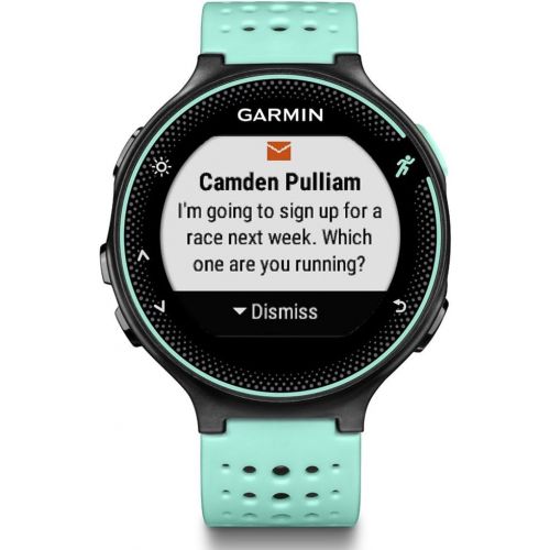 가민 [아마존베스트]Garmin Forerunner 235 GPS Sport Watch with Wrist-Based Heart Rate Monitor + Deco Gear Screen Protector Forerunner 235 Watch