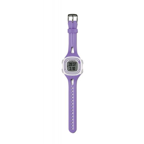 가민 [아마존베스트]Garmin Forerunner 10 GPSWatch (Violet)-(Renewed)