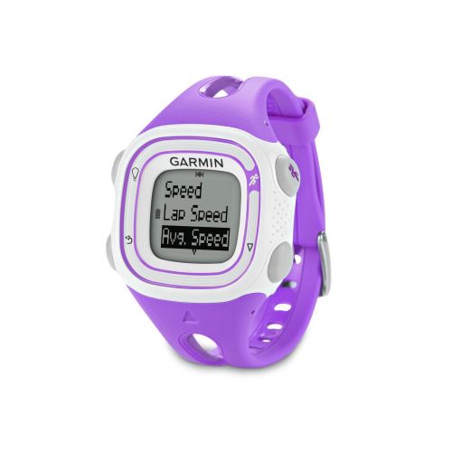 가민 [아마존베스트]Garmin Forerunner 10 GPSWatch (Violet)-(Renewed)