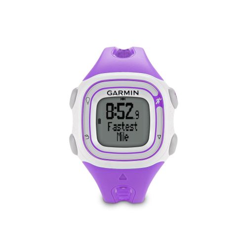 가민 [아마존베스트]Garmin Forerunner 10 GPSWatch (Violet)-(Renewed)