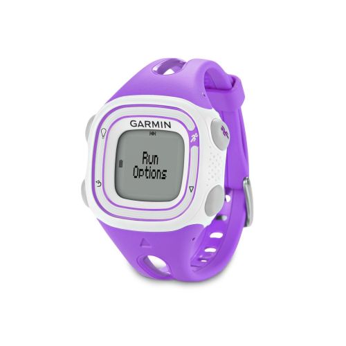 가민 [아마존베스트]Garmin Forerunner 10 GPSWatch (Violet)-(Renewed)