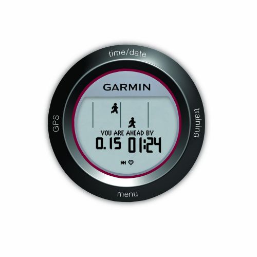 가민 [아마존베스트]Garmin Forerunner 410 GPS-Enabled Sports Watch with Heart Rate Monitor (Discontinued by Manufacturer)