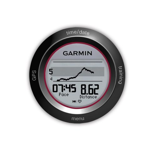 가민 [아마존베스트]Garmin Forerunner 410 GPS-Enabled Sports Watch with Heart Rate Monitor (Discontinued by Manufacturer)