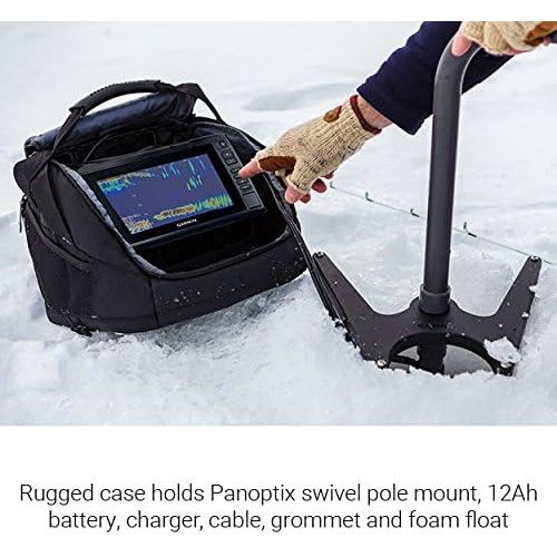 가민 [아마존베스트]Garmin Panoptix Ice Fishing Bundle, 010-01893-20