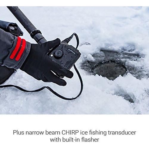 가민 [아마존베스트]Garmin Panoptix Ice Fishing Bundle, 010-01893-20