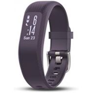 [아마존베스트]Garmin vivosmart 3, Fitness/Activity Tracker with Smart Notifications and Heart Rate Monitoring, Purple