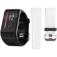 [아마존베스트]Garmin vivoactive HR GPS Smartwatch (Regular) Black w/Extra Band (010-01605-A0)