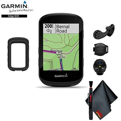 가민 [아마존베스트]Garmin Edge 830 GPS Cycling Computer (Mountain Bike Bundle) Base Accessory Kit