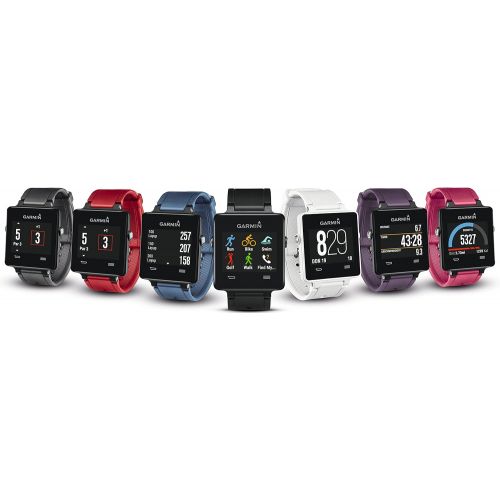 가민 [아마존베스트]Garmin vivoactive Black bundle (Includes Heart Rate Monitor)