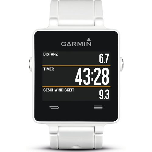 가민 [아마존베스트]Garmin vivoactive Black bundle (Includes Heart Rate Monitor)