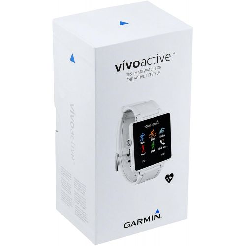 가민 [아마존베스트]Garmin vivoactive Black bundle (Includes Heart Rate Monitor)