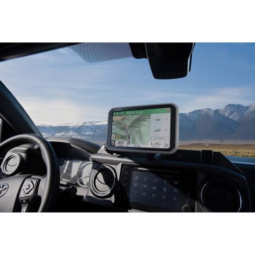 가민 [아마존베스트]Garmin Overlander On/Off-Road Navigator + Dash Cam + Cleaning Cloth