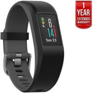 [아마존베스트]Garmin Vivosport Smart Activity Tracker + Buil-in GPS (Slate, L) 010-01789-12 + 1 Year Extended Warranty