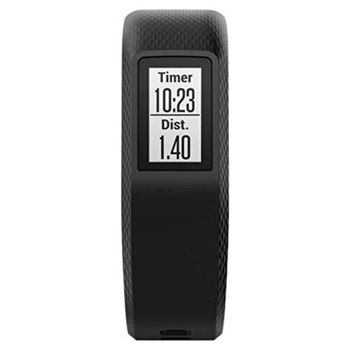 가민 [아마존베스트]Garmin Vivosport Smart Activity Tracker + Buil-in GPS (Slate, L) 010-01789-12 + 1 Year Extended Warranty