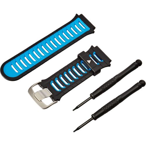 가민 [아마존베스트]Garmin Forerunner 920XT Replacement Bands (Black/Blue)