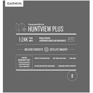 [아마존베스트]Garmin Huntview Plus, Preloaded microSD Cards With Hunting Management Units for Garmin Handheld GPS Devices, North Carolina