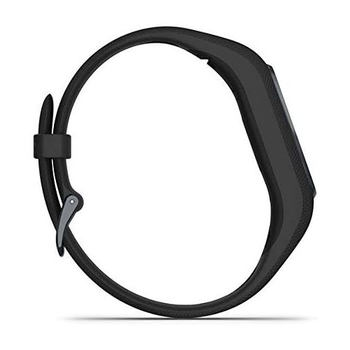 가민 [아마존베스트]Garmin Vivosmart 4 Activity & Fitness Tracker Black with Midnight Hardware (S/M) (010-01995-10) with Tech Smart USA Fitness & Wellness Suite