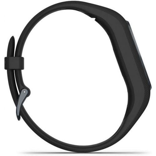 가민 [아마존베스트]Garmin Vivosmart 4 Activity & Fitness Tracker Black with Midnight Hardware (S/M) (010-01995-10) with Tech Smart USA Fitness & Wellness Suite