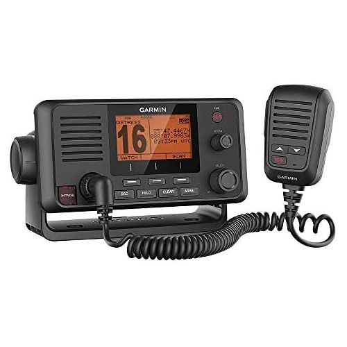 가민 [아마존베스트]Garmin 010-01751-00 VHF 210, with Hailer and Detachable Mic