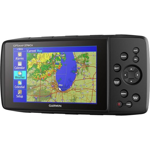 가민 [아마존베스트]Garmin 010-01607-05 GPSMAP 276Cx Automotive Bundle