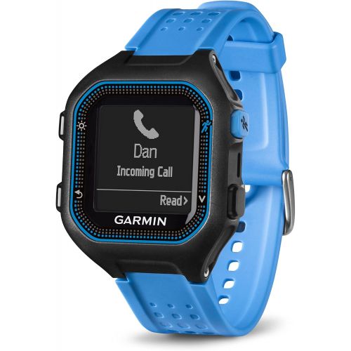 가민 [아마존베스트]Garmin Forerunner 25 Bundle with Heart Rate Monitor (Large) - Black and Blue