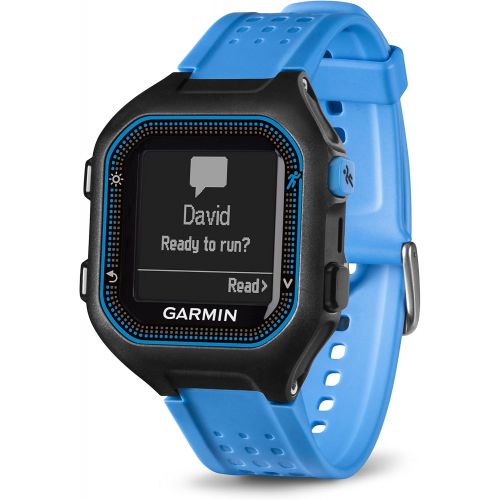 가민 [아마존베스트]Garmin Forerunner 25 Bundle with Heart Rate Monitor (Large) - Black and Blue