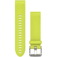 [아마존베스트]Garmin Quickfit 22 Watch Band, Amp Yellow Silicone