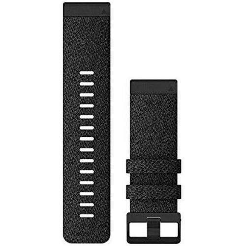 가민 [아마존베스트]Garmin Quickfit 26 Watch Band, Heathered Black Nylon