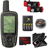 [아마존베스트]Garmin GPSMAP 64sx Handheld GPS with 16GB Camping & Hiking Bundle - (010-02258-10)