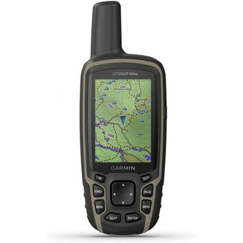 가민 [아마존베스트]Garmin GPSMAP 64sx Handheld GPS with 16GB Camping & Hiking Bundle - (010-02258-10)