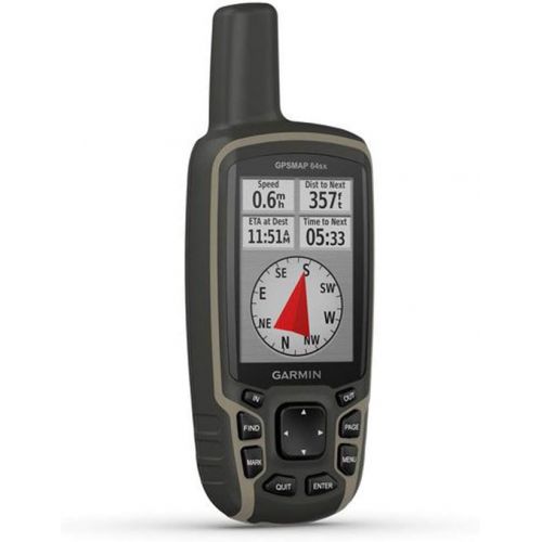 가민 [아마존베스트]Garmin GPSMAP 64sx Handheld GPS with 16GB Camping & Hiking Bundle - (010-02258-10)