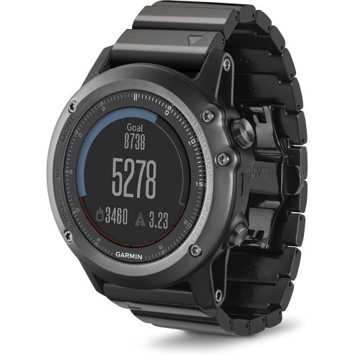 가민 [아마존베스트]Garmin Fenix 3 Sapphire Multisport Training GPS Watch Performer Bundle