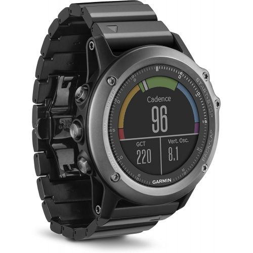 가민 [아마존베스트]Garmin Fenix 3 Sapphire Multisport Training GPS Watch Performer Bundle