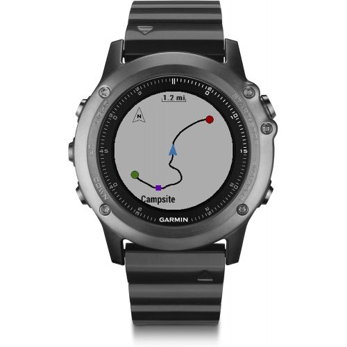 가민 [아마존베스트]Garmin Fenix 3 Sapphire Multisport Training GPS Watch Performer Bundle