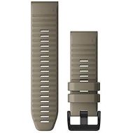 [아마존베스트]Garmin Quickfit 26 Watch Band, Dark Sandstone Silicone