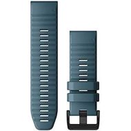 [아마존베스트]Garmin Quickfit 26 Watch Band, Lakeside Blue Silicone