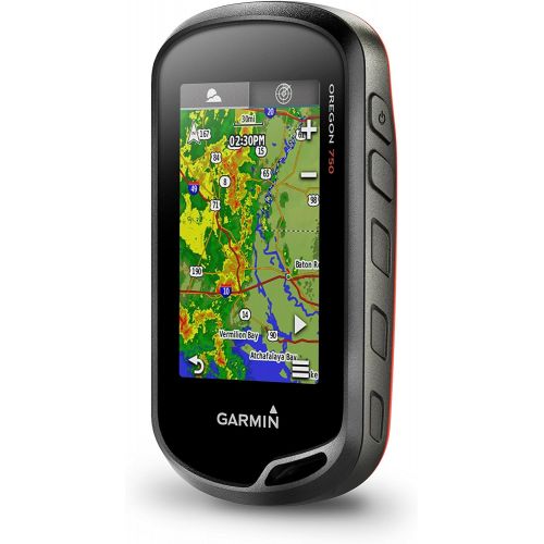 가민 [아마존베스트]Garmin 750T 3-Inch Touchscreen Handheld GPS with Topo U.S. 100K