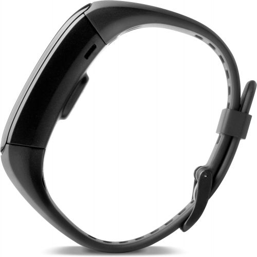 가민 [아마존베스트]Garmin 010-01955-00 Garmin vivosmart HR, WW, Black, Regular