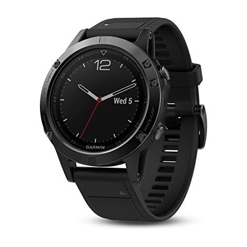 가민 [아마존베스트]Garmin 010-01688-11 1.2 Fenix 5 Sapphire - Black with Black Band (EMEA)