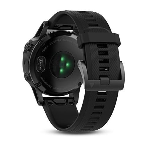 가민 [아마존베스트]Garmin 010-01688-11 1.2 Fenix 5 Sapphire - Black with Black Band (EMEA)