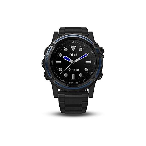 가민 [아마존베스트]Garmin Descent Mk1, Watch-Sized Dive Computer with Surface GPS, Includes Fitness Features, Gray with Titanium Band