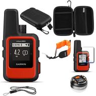 [아마존베스트]Garmin inReach Mini GPS (Orange) with Accessories Bundle