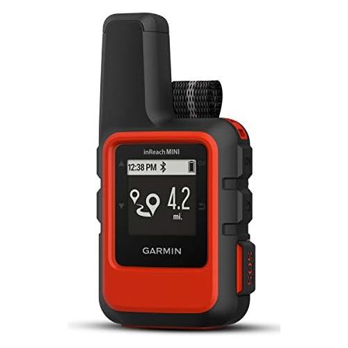 가민 [아마존베스트]Garmin inReach Mini GPS (Orange) with Accessories Bundle