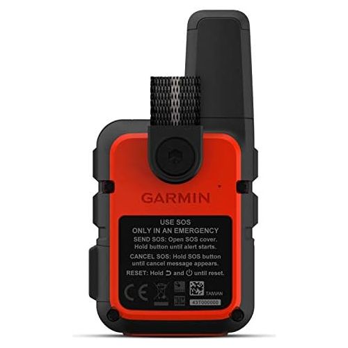 가민 [아마존베스트]Garmin inReach Mini GPS (Orange) with Accessories Bundle