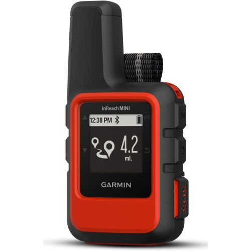 가민 [아마존베스트]Garmin inReach Mini GPS (Orange) with Accessories Bundle