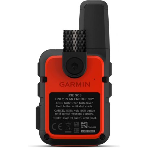 가민 [아마존베스트]Garmin inReach Mini GPS (Orange) with Accessories Bundle