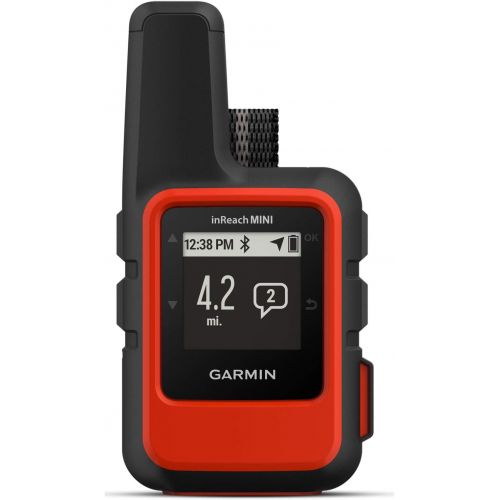 가민 [아마존베스트]Garmin inReach Mini GPS (Orange) with Accessories Bundle