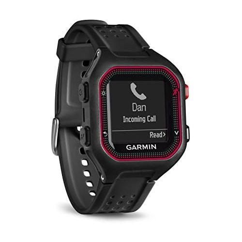 가민 [아마존베스트]Garmin Forerunner 25 (Large) - Black and Red