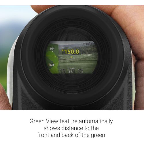 가민 [아마존베스트]Garmin Approach Z80, Golf Laser Range Finder with 2D Course Overlays